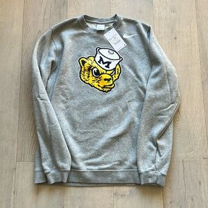 Nike Michigan Wolverines Club Crewneck